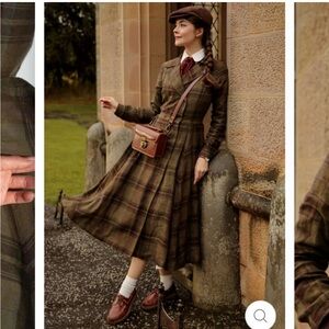 Son de Flor Enola Oak Tartan